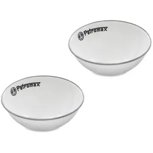 Petromax emaille kom 1L wit 2 stuks pas cher