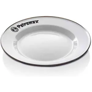 Petromax emaille bord wit 26 cm 2 stuks