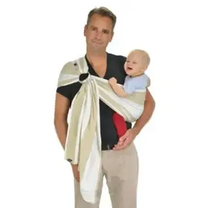 hoppediz r-kai kairo écharpe de portage/ring-sling avec guide d'utilis... pas cher