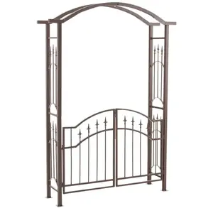 CLP Luxor Rozenboog - Met deur bruin pas cher