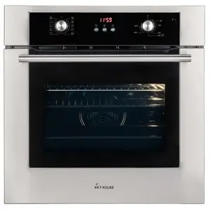 KKT KOLBE Four encastrable 60 cm | 70L | 3kW | Air chaud | Tiroirs télescopiques | Timer automatique | Double Vitrage d'isolation thermique pas cher
