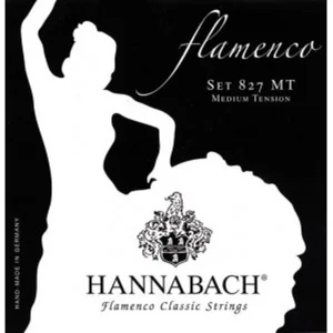 Hannabach 827MT - Cordes guitare flamenco - tension medium pas cher