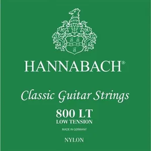 Hannabach 800LT - Cordes guitare classique - tension faible pas cher