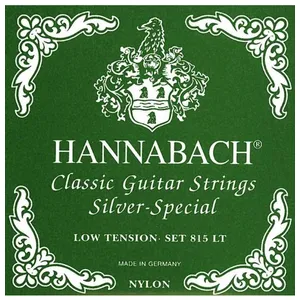 Hannabach 815LT - Cordes guitare classique - tension faible pas cher