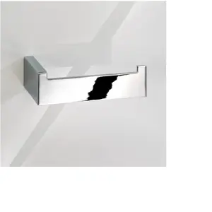 Decor Walther toiletpapierhouder BRICK H5xB17xD9.5cm 1 steun croom pas cher