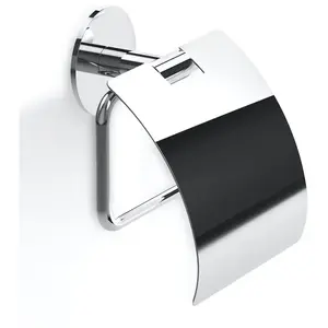 Decor Walther Toiletrolhouder - Zelfklevend TPH4, chroom. pas cher