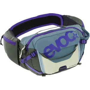 Evoc, Sac banane, Hip Pack Pro 3L, Vert, Violet, GrisVendu parbikeinn