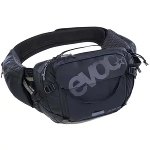 Comparateur de prix : Sacoche banane d'hydratation - Evoc - Hip Pack Pro 3 - 1,5 l - Nylon Ripstop recyclé - Mixte