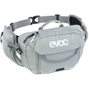Comparateur de prix : evoc Sac Hip Pack 3 gris, Gris Pierre, Single, HIP PACK 3
