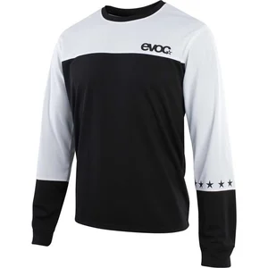 Evoc Jersey Met Lange Mouwen Wit M Man pas cher