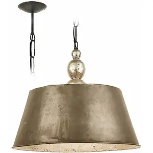 LOBERON Hanglamp Chatel antiekbruin pas cher