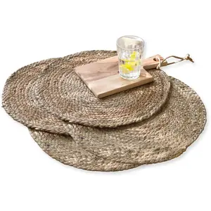LOBERON Placemat set van 4 Dooling bruin pas cher