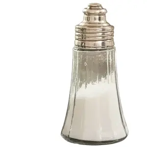 LOBERON Suikerstrooier Pavel helder/zilverkleurig pas cher