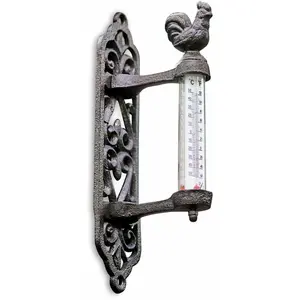 LOBERON Thermometer Seraux bruin
