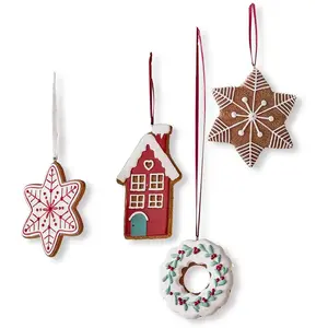 LOBERON Hanger set van 4 Hestur bont pas cher