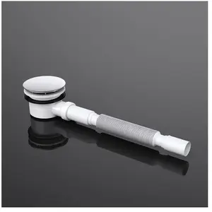 Bonde de receveur pour bac à douche Sogood AL01 standard 90mm avec cou...Vendu parcdiscount