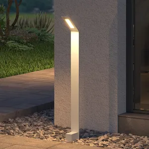 Sogood Lampe LED sur Pied Extérieure 6W avec LED Lampe Jardin Étanche ...
