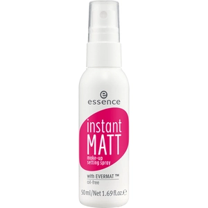Essence Spray Fijador de Maquillaje Instant Matt Make-Up Settingr 50 Ml pas cher