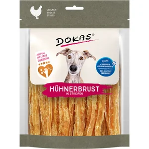170g Dokas filet de poulet en lamelles pour chien pas cher