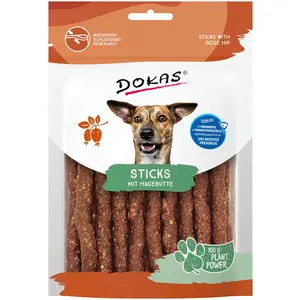 Dokas Bâtonnets au cynorrhodon pour chien 105 g pas cher