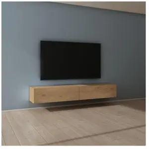 Mai & Mai Meuble TV Suspendue Armoire avec Soft-Close Table TV pour le...Vendu parcdiscount