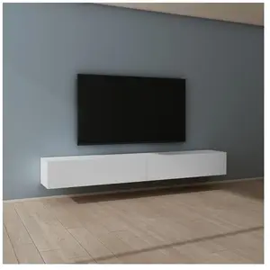 Mai & Mai Meuble TV Suspendue Armoire avec Soft-Close Table TV pour le...Vendu parcdiscount