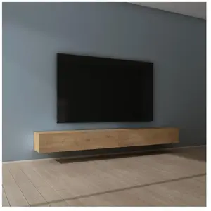 Mai & Mai Meuble TV Suspendue Armoire avec Soft-Close Table TV pour le... pas cher