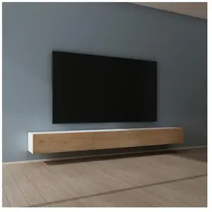 Mai & Mai Meuble TV Suspendue Armoire avec Soft-Close Table TV pour le...Vendu parcdiscount
