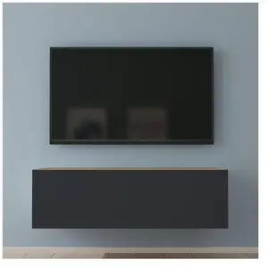 Mai & Mai Meuble TV Suspendue Armoire avec Soft-Close Table TV pour le...Vendu parcdiscount