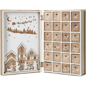 Calendrier de l'Avent bricolage - HENRY BRUBAKER - en Bois - Livre de ... pas cher