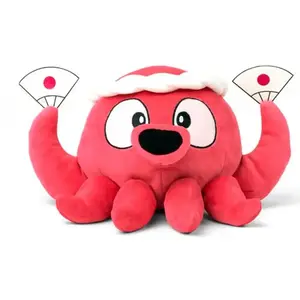 iTEMLAB Parodius Peluche Tako pas cher