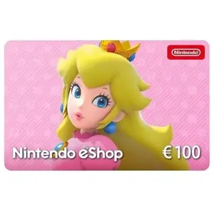 Carte cadeau numérique de 100  à utiliser sur le Nintendo eShop pas cher