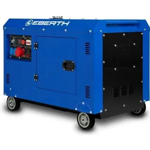 EBERTH 8000W Groupe électrogène diesel, Générateur électrique Triphasé pas cher