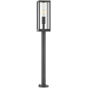 LINDBY Luminaire extérieur à intensité variable 'Giavanna' en aluminium pas cher