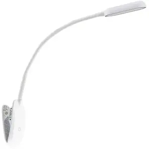 PRIOS - Klemlamp- met touchdimmer - 1licht - ABS, polycarbonaat - H: 5...Vendu parbol