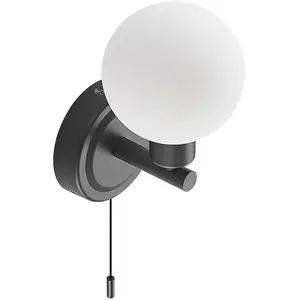 LINDBY Applique Murale à intensité variable 'Zaniba' en métal pour salon & salle à manger pas cher