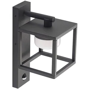 LUCANDE Applique extérieure à intensité variable 'Timio' en aluminium pas cher