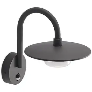 LUCANDE Applique extérieure à intensité variable 'Zamalino' en aluminium pas cher