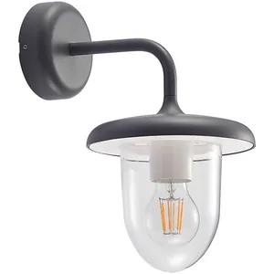 PRIOS Applique Exterieur à intensité variable 'Larkumi' en aluminium pas cher