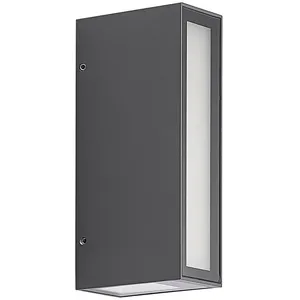 PRIOS Led Applique Exterieur 'Loriava' en aluminium pas cher