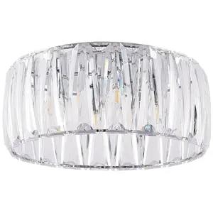 Lindby - plafondlamp - 4lichts - acryl, ijzer - H: 22.5 cm - E14 - tra...Vendu parbol