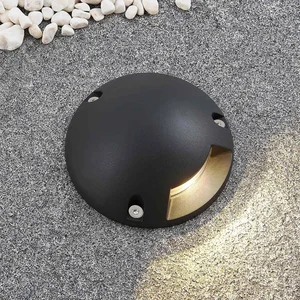 Lindby Led Luminaire extérieur 'Huban' en aluminiumVendu parbol