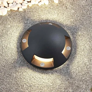 Lindby - led Luminaire extérieur 'Huban' en aluminium pas cher