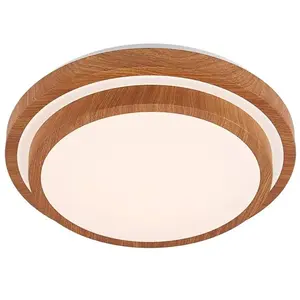 Lindby Lindby Vaako Plafonnier Led, Rond, 41 Cm pas cher
