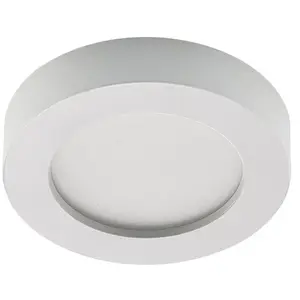 PRIOS LED Plafonnier à intensité variable 'Edwina' en aluminium pour salle de bain pas cher