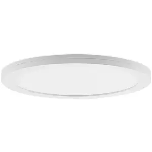 PRIOS Led Plafonnier 'Aureka' en aluminium pour salon & salle à manger pas cher