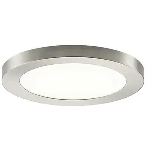 PRIOS LED Plafonnier 'Aureka' en aluminium pour salon & salle à manger pas cher