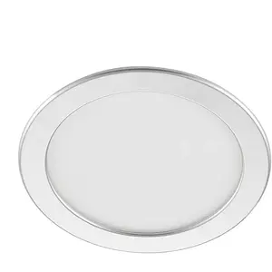 PRIOS Led Spot encastrable à intensité variable 'Cadance' en aluminium pour salle de bain pas cher