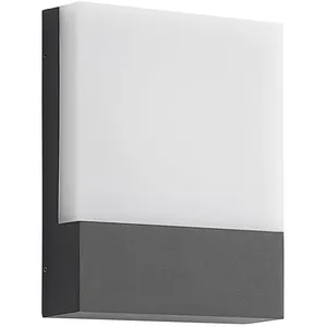 LINDBY Led Applique Exterieur 'Vanira' en aluminium pas cher