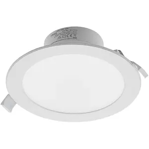 Prios - led Spot encastrable à intensité variable 'Rida' en aluminium pour salle de bain pas cher